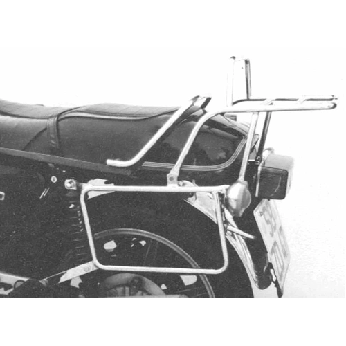Complete carrier set (side case carrier and tubular luggage rack top case carrier) chrome for Yamaha XS 850 (1980-1982)