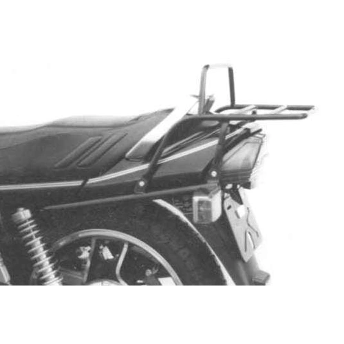 Tubular luggage rack Topcaseträger black for Yamaha XJ 750/900 F (1985-1994)