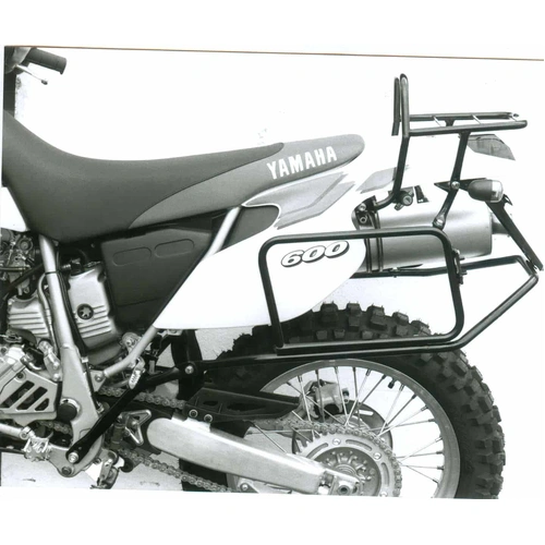 Side case carrier fixed black for Yamaha TT 600 R/RE (1998-2005)