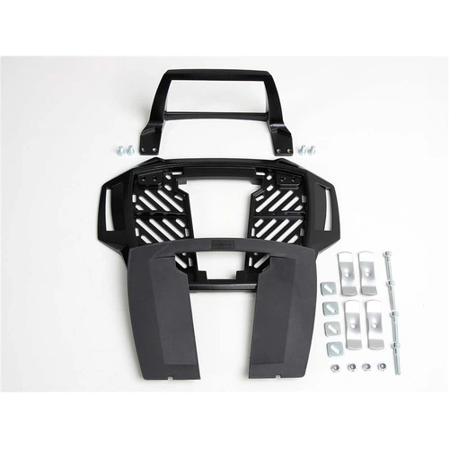 Alurack top case carrier black for Yamaha XT 600 (1984-1986)