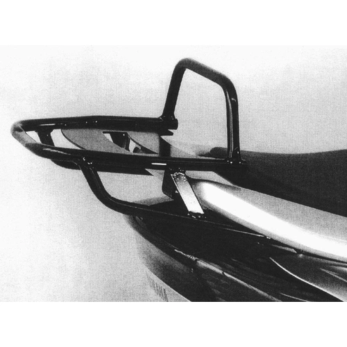 Tubular luggage rack Topcaseträger black for Yamaha YP 250 Majesty (2000-2016)