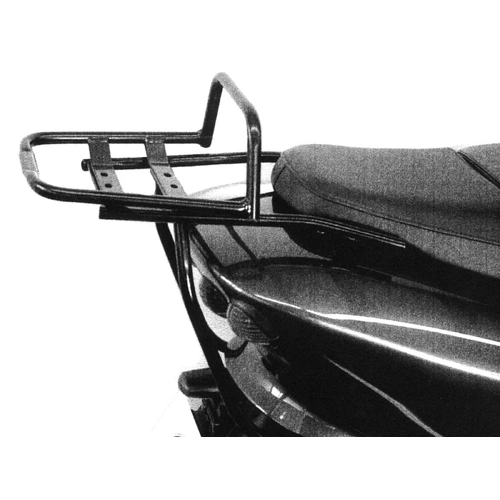 Tubular luggage rack Topcaseträger black for Yamaha Majesty YP 125 R (1998-2000)
