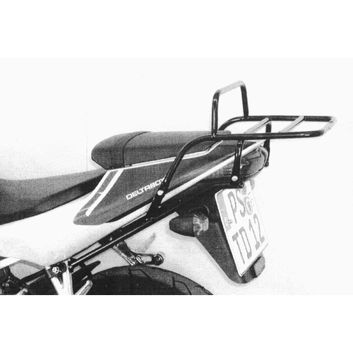 Tubular luggage rack Topcaseträger black for Yamaha YZF-R6 (1999-2002)