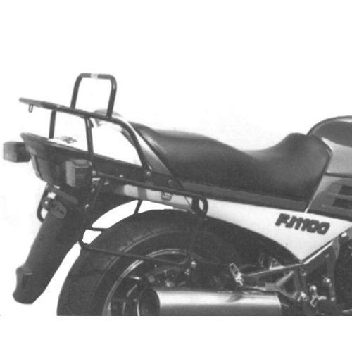 COMPLETE CARRIER SET (SIDE- AND TOPCASE CARRIER) BLACK FOR YAMAHA FJ 1100 (1984-1985)