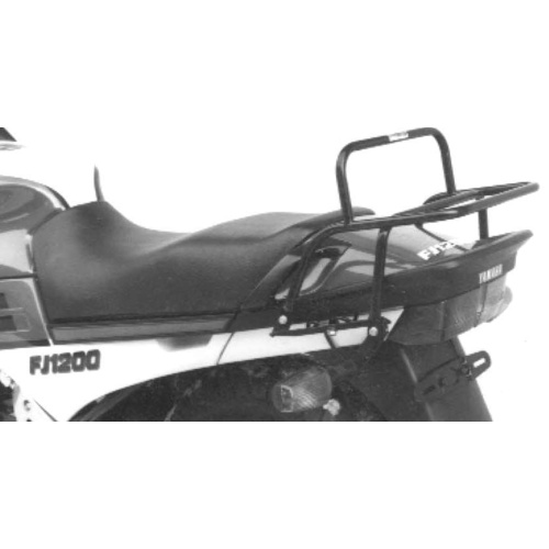 TOPCASE CARRIER TUBE-TYPE BLACK FOR YAMAHA FJ 1200 (1986-1987)