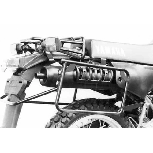 Side case carrier fixed black for Yamaha XT 350 (1985-1995)