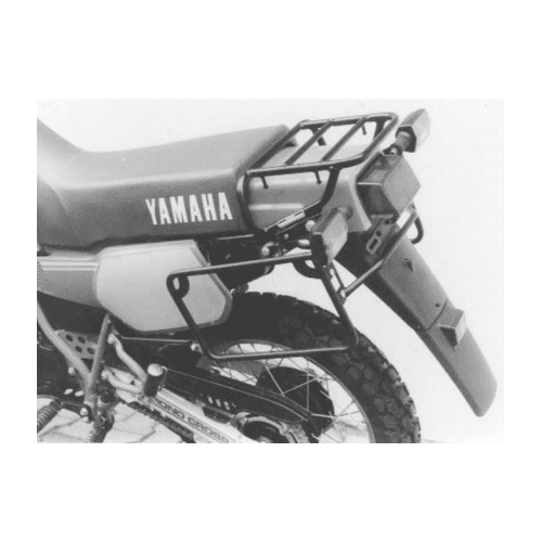 Side case carrier fixed black for Yamaha XT 600 Ténéré (1986-1987)