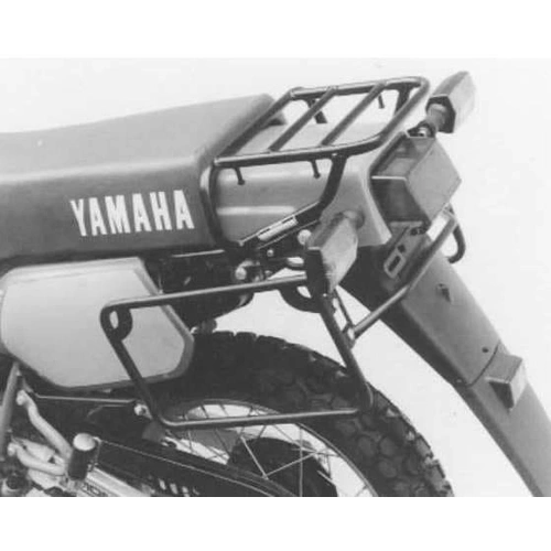 Alurack top case carrier black for Yamaha XT 600 Ténéré (1986-1987)