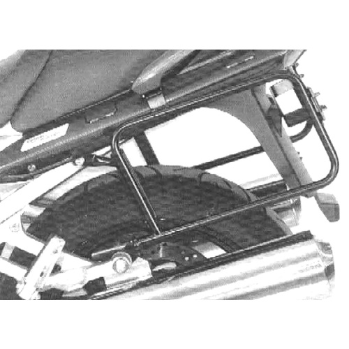 SIDECARRIER PERMANENT MOUNTED BLACK FOR YAMAHA FJR 1300 (2001-2005)