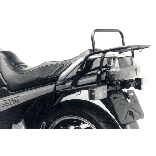 Tubular luggage rack Topcaseträger black for Yamaha XJ 600 (1986-1991)