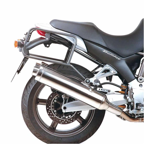 Side case carrier fixed black for Yamaha BT 1100 Bulldog (2001-2006)