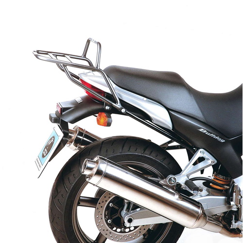 TOPCASE CARRIER TUBE-TYPE BLACK FOR YAMAHA BT 1100 BULLDOG (2001-2006)