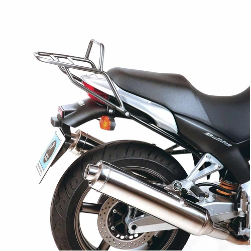 Tubular luggage rack Topcaseträger black for Yamaha BT 1100 Bulldog (2001-2006)