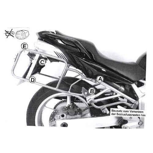 Sidecarrier Yamaha FZ 6 / Fazer / up to 2006 
