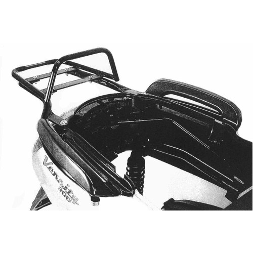 Tubular luggage rack Topcaseträger black for Yamaha Versity 300 (2003-)