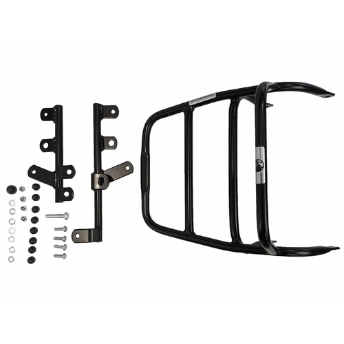 Tubular luggage rack Topcaseträger black for Yamaha XT 500 (1986-1989)