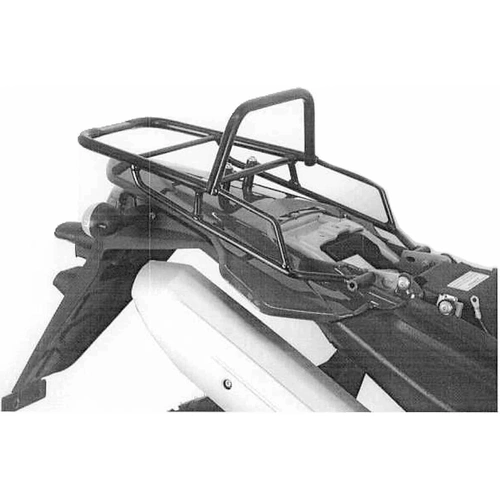 Tubular luggage rack Topcaseträger black for Yamaha XT 125 R/X (2005-2012)