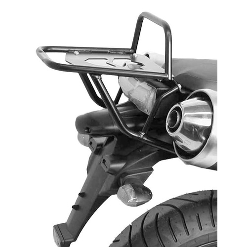TOPCASE CARRIER TUBE-TYPE BLACK FOR YAMAHA MT-01 (2005-2012)