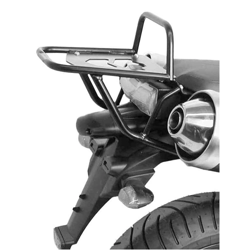 Tubular luggage rack Topcaseträger black for Yamaha MT-01 (2005-2012)