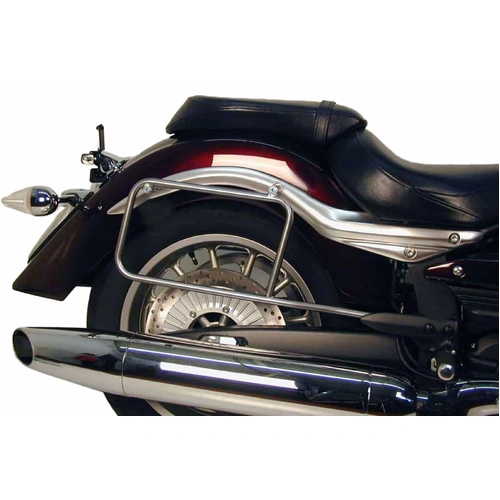 Side case carrier bolted chrome for Yamaha XV 1900 Midnight Star (2006-2016)