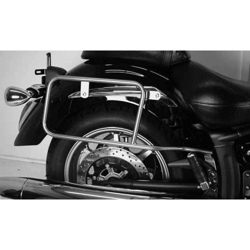 SIDECARRIER PERMANENT MOUNTED CHROME FOR YAMAHA XVS 1300 MIDNIGHT STAR (2007-2016)