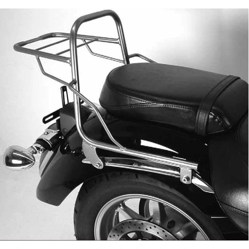 Tubular luggage rack Topcaseträger chrome for Yamaha XVS 1300 Midnight Star (2007-2016)