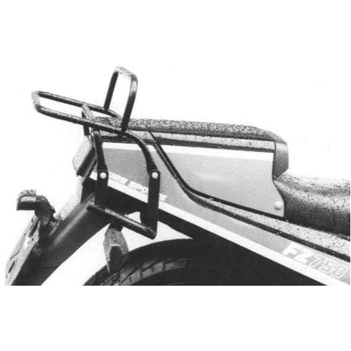 Tubular luggage rack Topcaseträger black for Yamaha FZ 750 Genesis (1985-1994)
