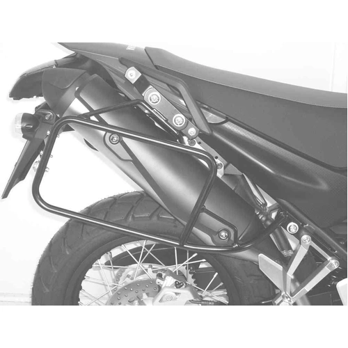 Side pannier rack Lock-it black for Yamaha XT 660 R/X (2004-2006)