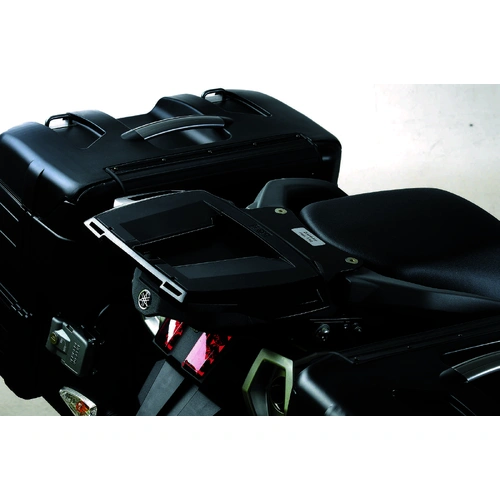 Alurack top case carrier black for Yamaha XT 660 Z Ténéré (2008-2016)