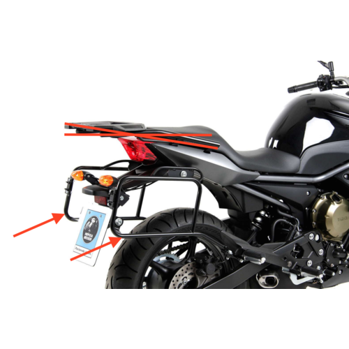 Sidecarrier Lock-it Yamaha XJ 6 Diversion 