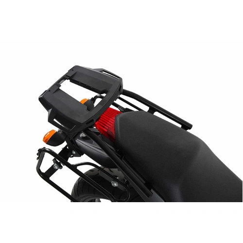 Alurack top case carrier black for Yamaha XJ 6 Diversion (2009-2016)