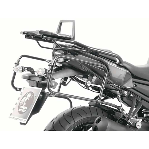 Side case carrier Lock-it black for Yamaha FZ 8 Fazer (2010-2016)