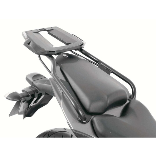 ALURACK TOPCASECARRIER BLACK FOR YAMAHA FZ 8 FAZER (2010-2016)