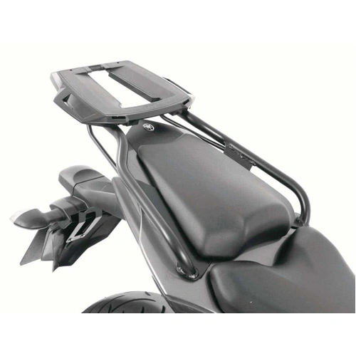Alurack top case carrier black for Yamaha FZ 8 Fazer (2010-2016)