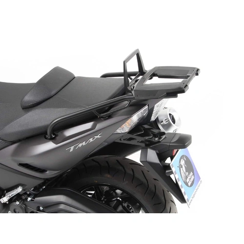 Alurack top case carrier black for Yamaha TMAX 530 ABS (2012-2017)