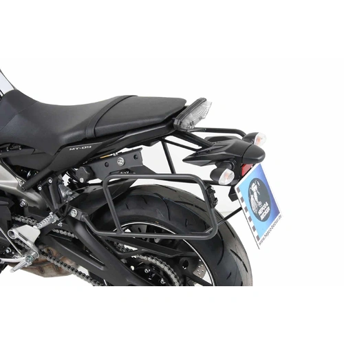 Side case carrier Lock-it anthracite for Yamaha MT-09 (2013-2016)