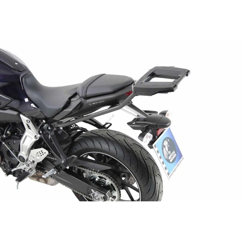 Alurack top case carrier anthracite/black for Yamaha MT-07 (2014-2017)