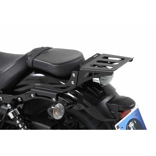 Rear carrier black for Yamaha XV 950/R (2013-2020)