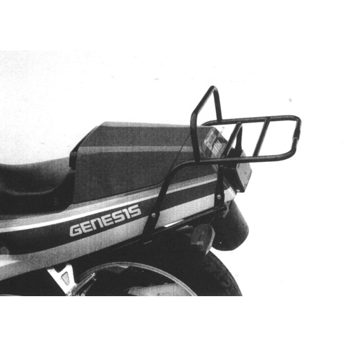 TOPCASE CARRIER TUBE-TYPE BLACK FOR YAMAHA FZR 750/1000 (1987-1988)