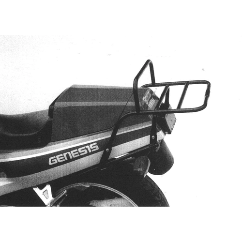 Tubular luggage rack Topcaseträger black for Yamaha FZR 750/1000 (1987-1988)