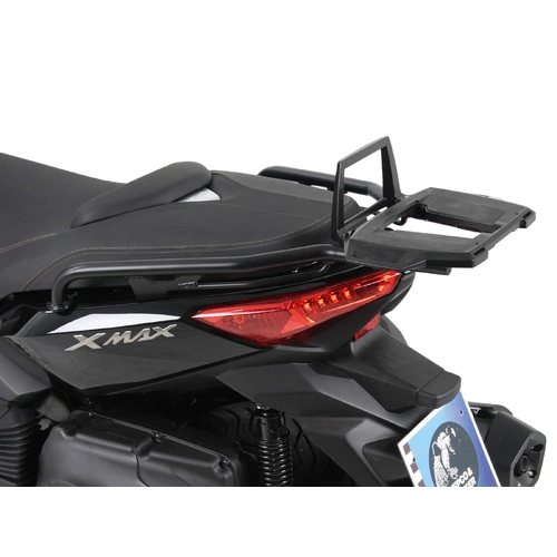 Alurack top case carrier black for Yamaha X-MAX 400 (2013-2017)