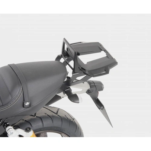 Alurack top case carrier black for Yamaha XJR 1300 (2015-2016)