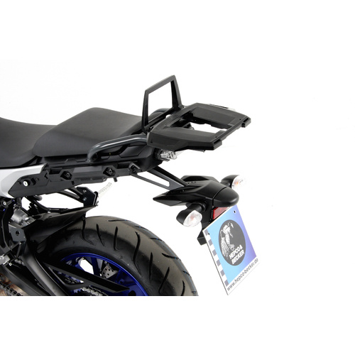 ALURACK TOP CASE CARRIER ANTHRACITE/BLACK FOR YAMAHA MT-09 TRACER ABS (2015-2017)