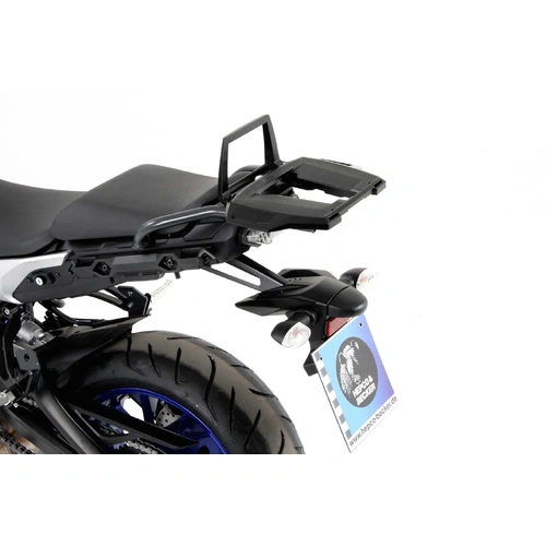 Alurack top case carrier anthracite/black for Yamaha MT-09 Tracer ABS (2015-2017)