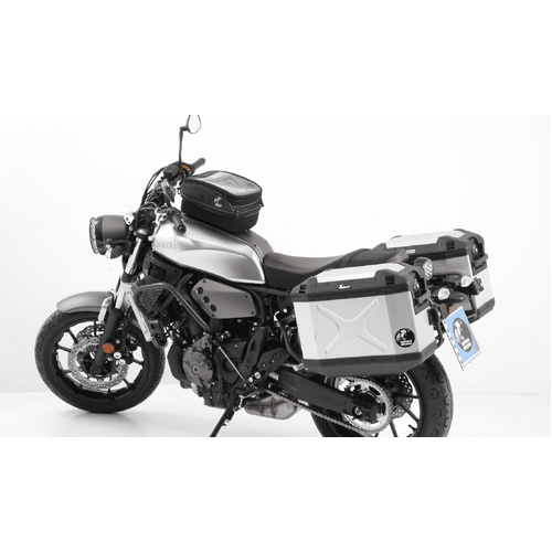 Side case carrier Lock-it anthracite for Yamaha XSR 700/Xtribute (2016-2021)
