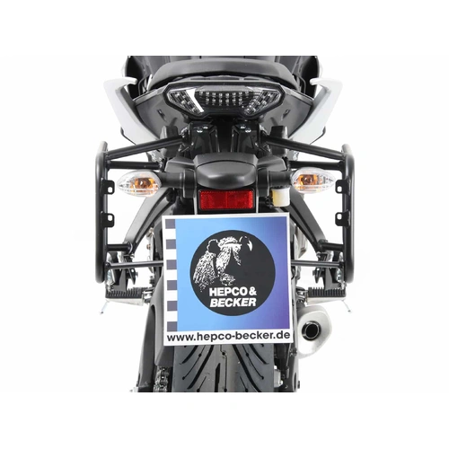 Side case carrier Lock-it black for Yamaha Tracer 700 (2016-2020)