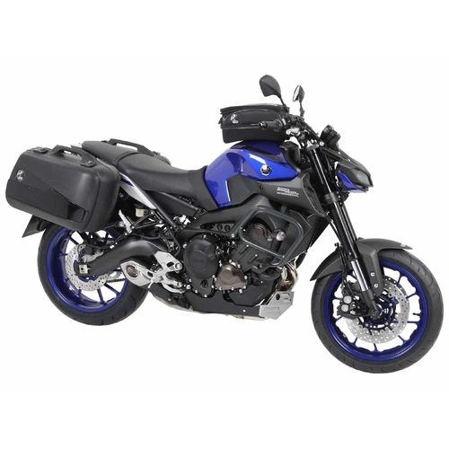 Side case carrier Lock-it anthracite for Yamaha MT-09 (2017-2020)