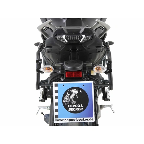 Side case carrier Lock-it anthracite for Yamaha Tracer 900/GT (2018-2020)