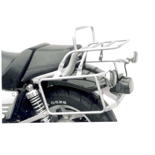 SIDE- AND TOPCASECARRIERSET – CHROME FOR YAMAHA V MAX UNTIL 2002