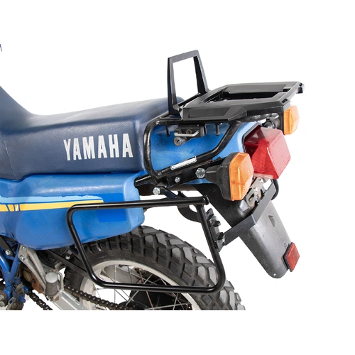 Alurack top case carrier black for Yamaha XT 600 Ténéré (1988-1990)